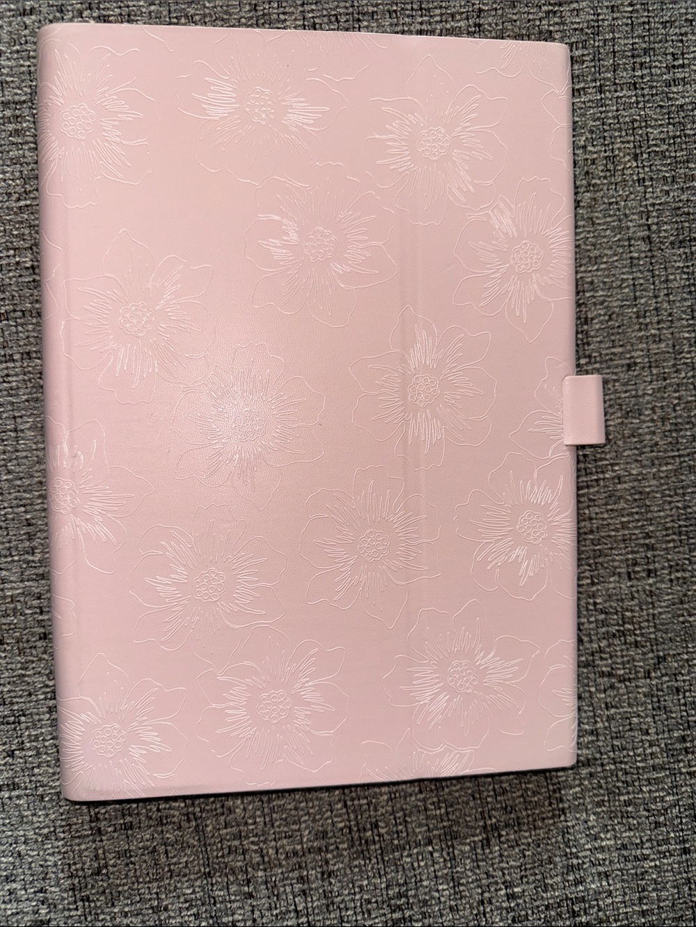 kate spade black inner with pale pink frame tablet folio case Apple IPad 10.2